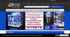 Desktop Screenshot of orientalpets.it